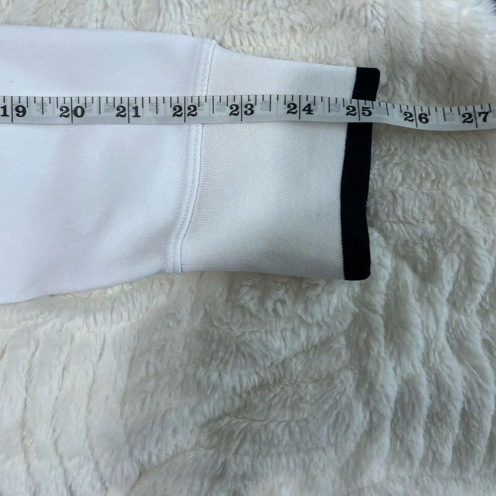Nike Golf Dri-FIT 1/4 Zip Pullover Gryphon Investors White Women’s Large